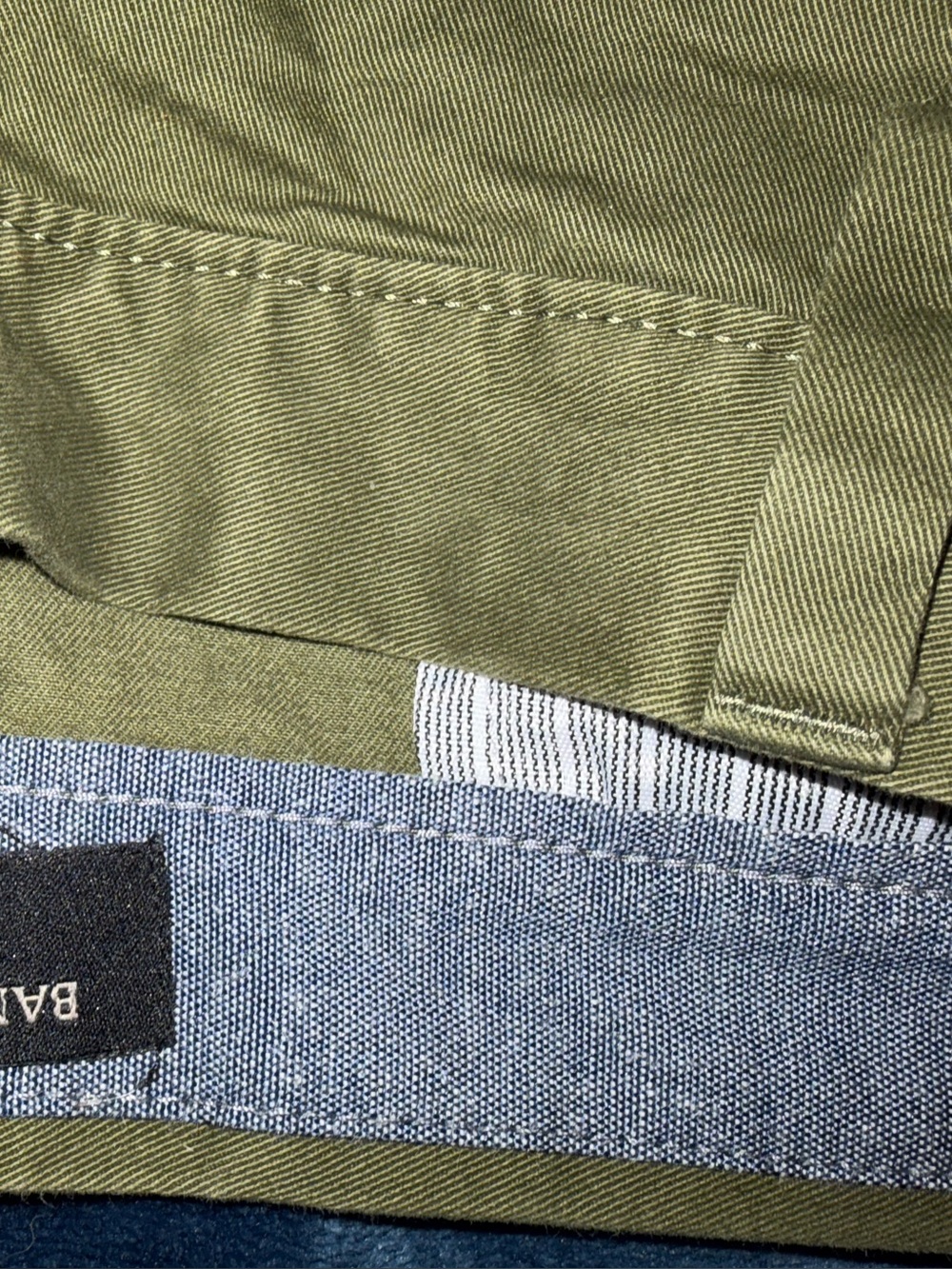 Men's Olive Green shorts